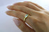 Ameya अमेय | Blauer Topas | Ring | 18K Vermeil Vergoldung